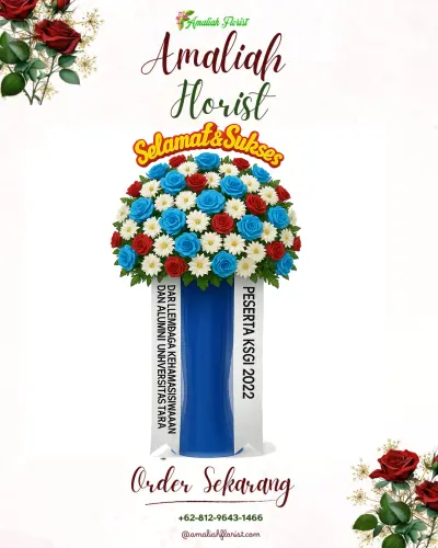 Standing Flower di Belatungan
